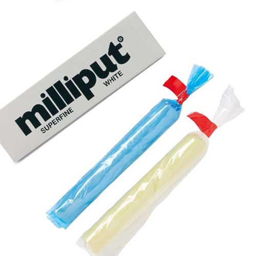 Milliput, Argilla senza forno!