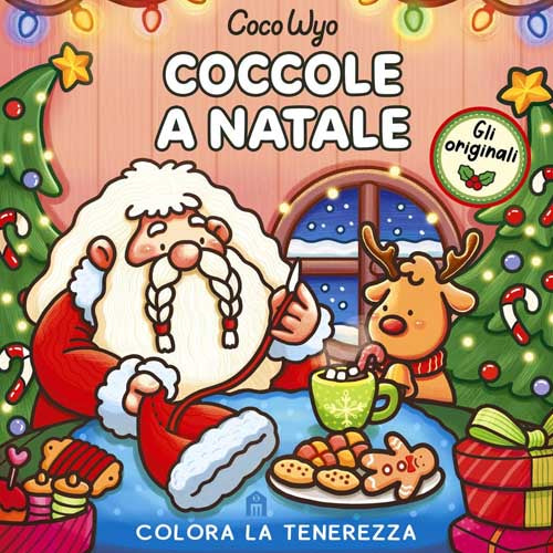 Libro da colorare di Natale
