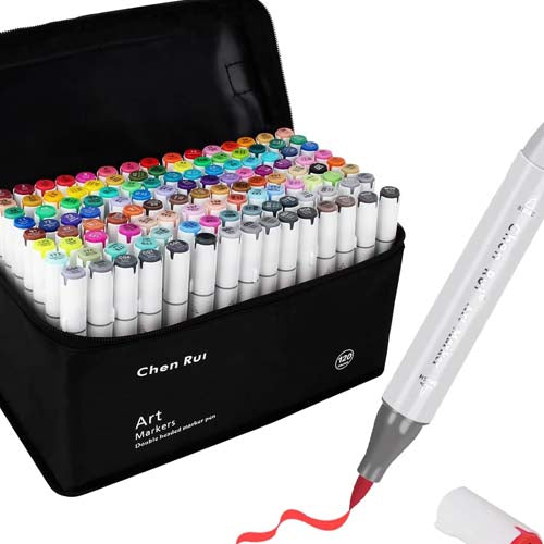 Pennarelli ad Alcool