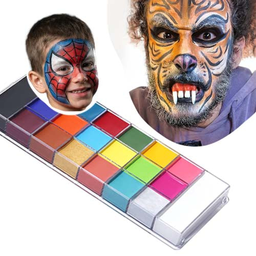 Trucchi per face painting e Carnevale